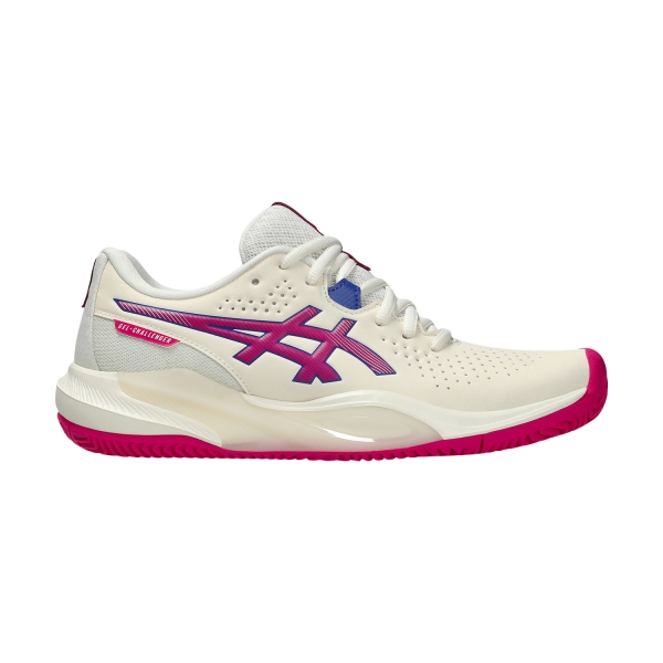 Calzado Tenis Mujer Asics Gel Challenger 15 Clay  Cream/Bright Rose 1042A293100