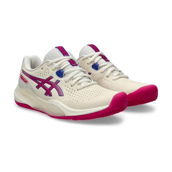 Asics Gel Challenger 15 Clay - Cream/Bright Rose