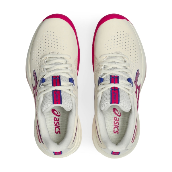 Asics Gel Challenger 15 Clay - Cream/Bright Rose