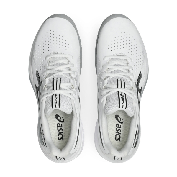 Asics Gel Challenger 15 Clay - White/Gunmetal