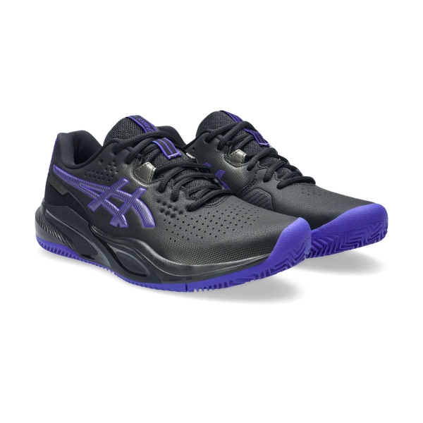 Asics Gel Challenger 15 Clay - Black/Dark Cobalt