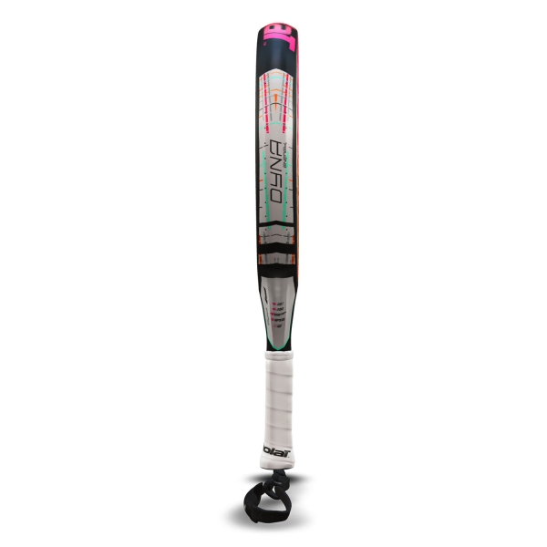 Babolat Dyna Energy Padel - Bianco/Nero/Arancione/Rosa
