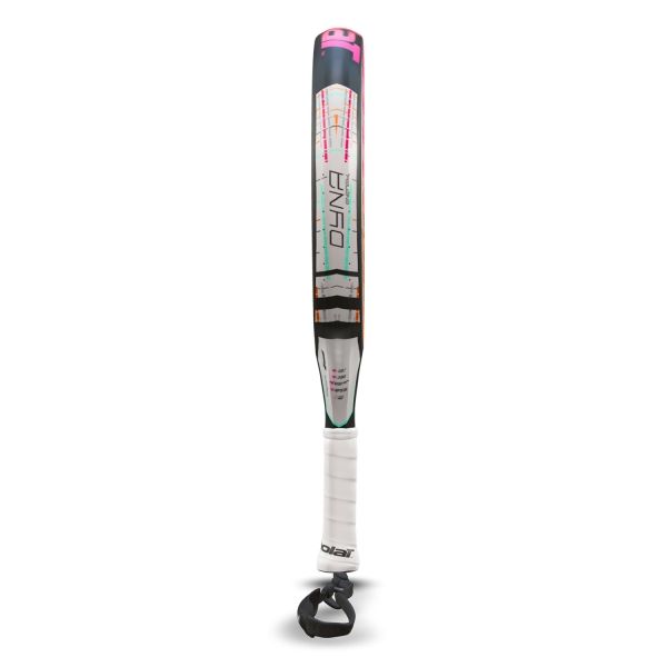 Babolat Dyna Energy Padel - Bianco/Nero/Arancione/Rosa