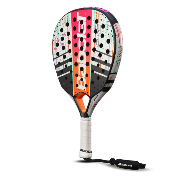 Babolat Dyna Energy Padel - Bianco/Nero/Arancione/Rosa