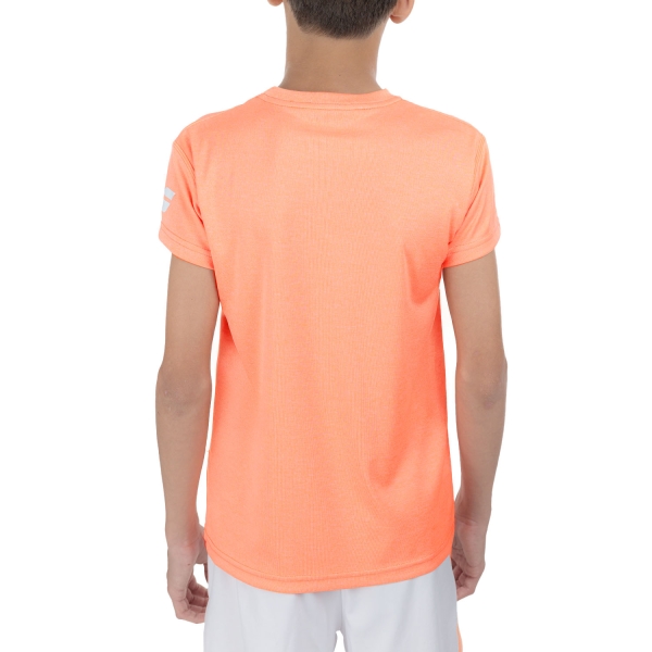 Babolat Exercise Graphic Pro Maglietta Bambino - Vibrant Orange Heather