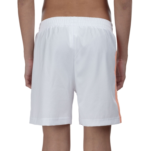 Babolat Play 5.5in Shorts Niño - White/Orange