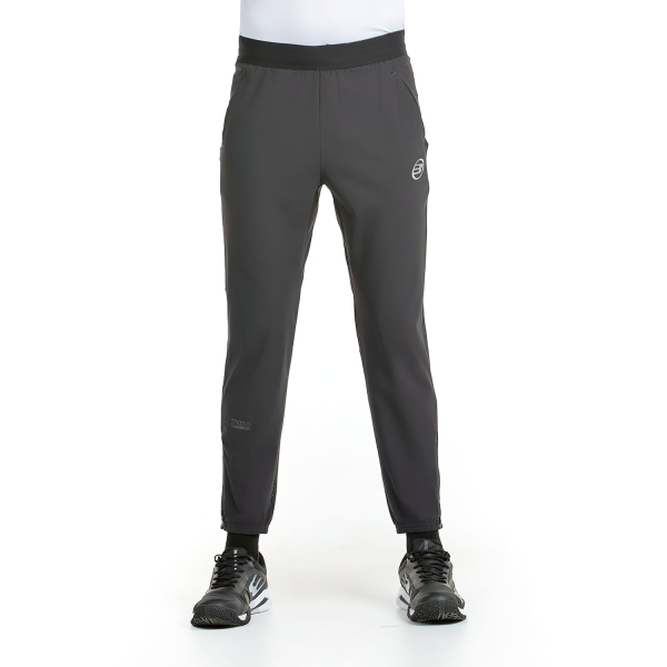 Pantaloni e Tights Tennis Uomo Bullpadel Labor Pantaloni  Negro 474283005