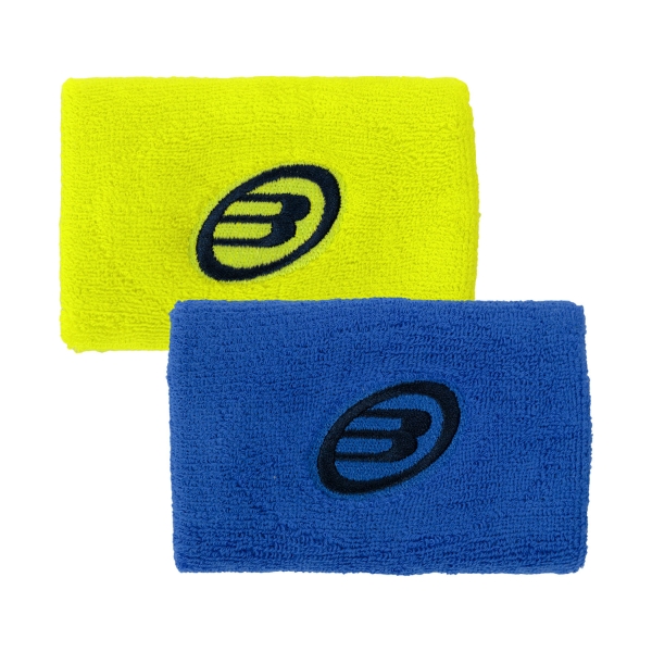 Polsini Tennis Bullpadel Logo Polsini Lunghi  Azul Atomico/Lima 448087995420
