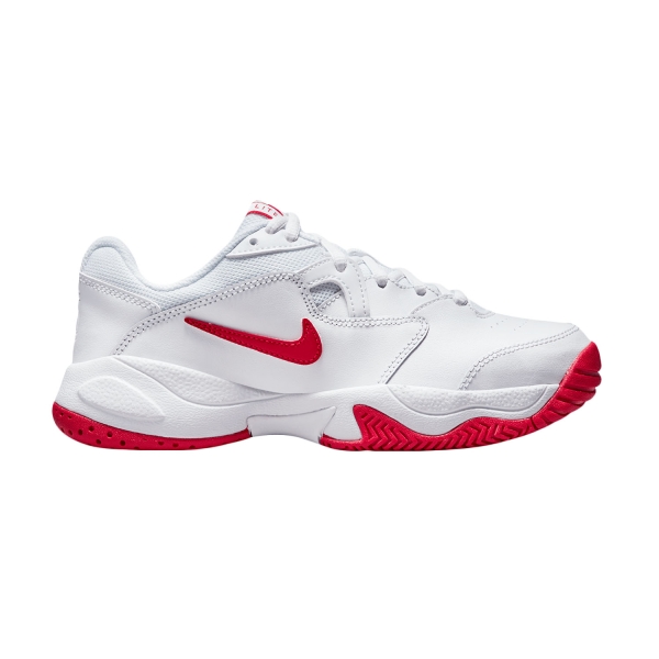 Calzado Tenis Niños Nike Court Lite 2 Nina  White/University Red CD0440177