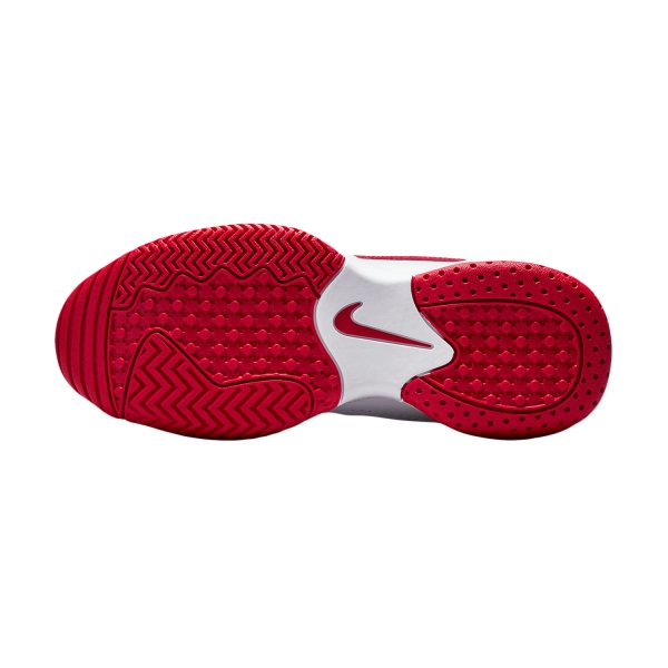 Nike Court Lite 2 Niña - White/University Red