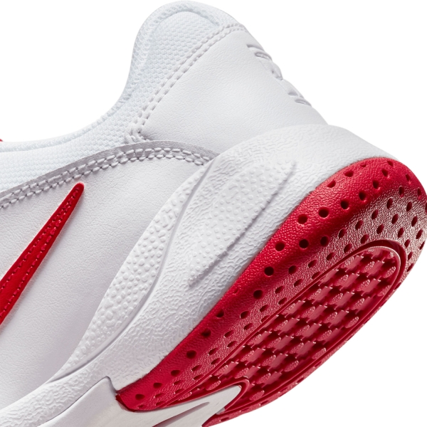 Nike Court Lite 2 Niña - White/University Red