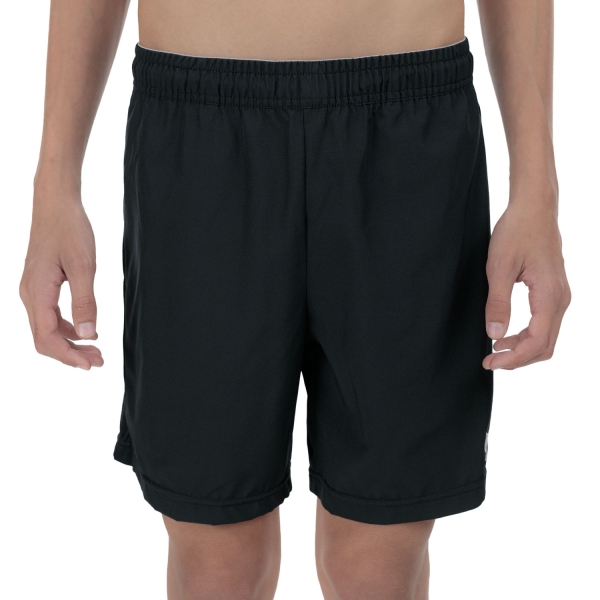 Pantaloncini e Pants Tennis Boy Dunlop Club 6in Pantaloncini Bambino  Black 880406