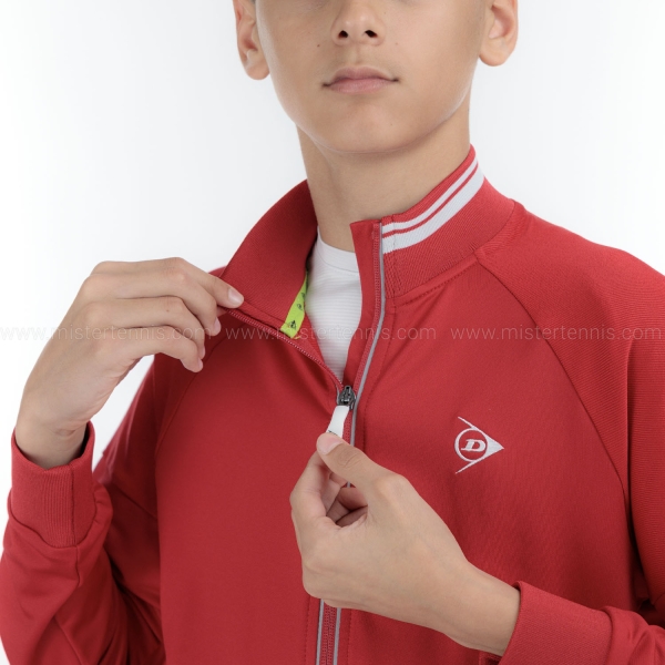 Dunlop Club Felpa Bambino - Jester Red