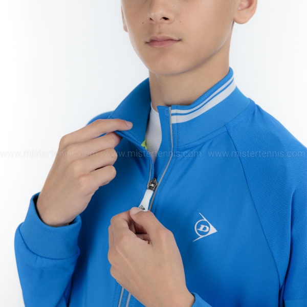 Dunlop Club Sudadera Niño - Royal Blue