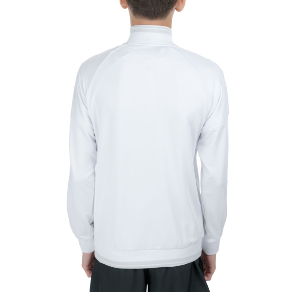 Dunlop Club Felpa Bambino - White