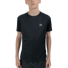 Dunlop Club Maglietta Bambino - Black