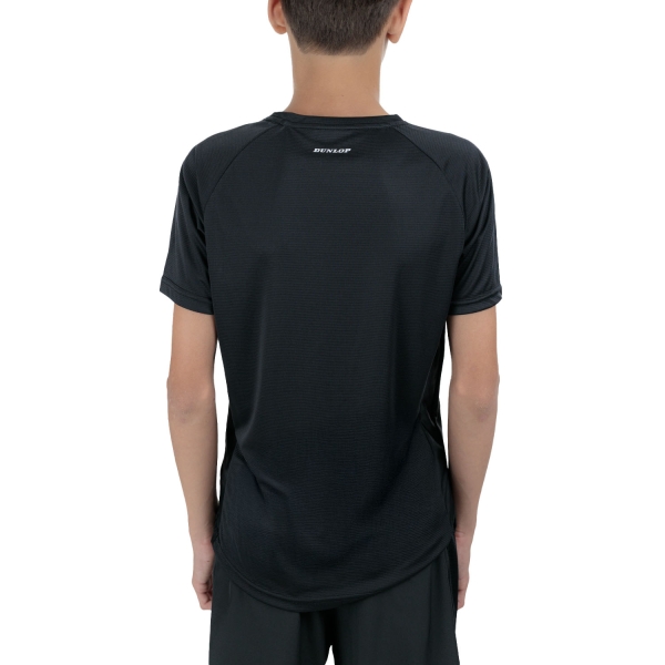 Dunlop Club Maglietta Bambino - Black
