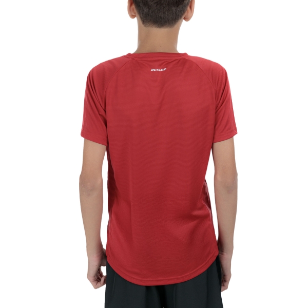 Dunlop Club Maglietta Bambino - Jester Red