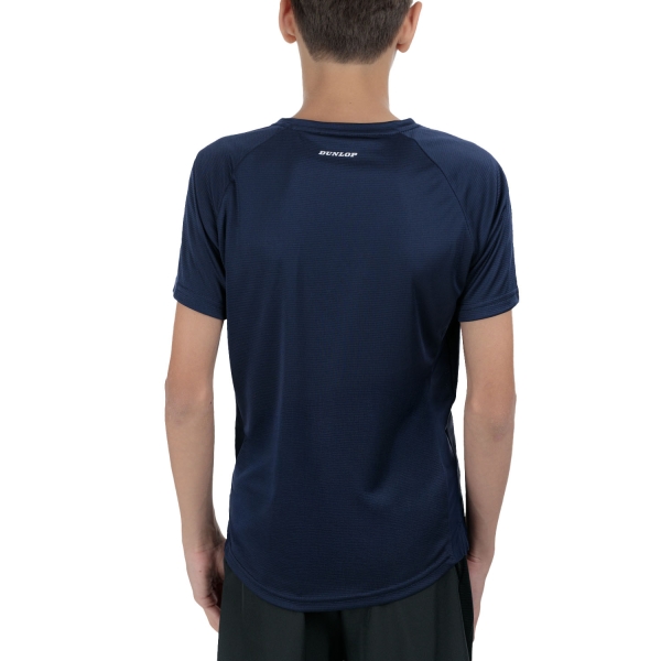 Dunlop Club Maglietta Bambino - Navy