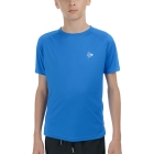 Dunlop Club Maglietta Bambino - Royal Blue