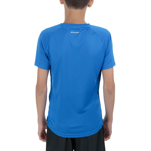 Dunlop Club T-Shirt Boys - Royal Blue