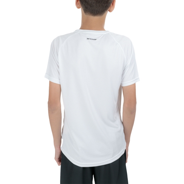 Dunlop Club Maglietta Bambino - White