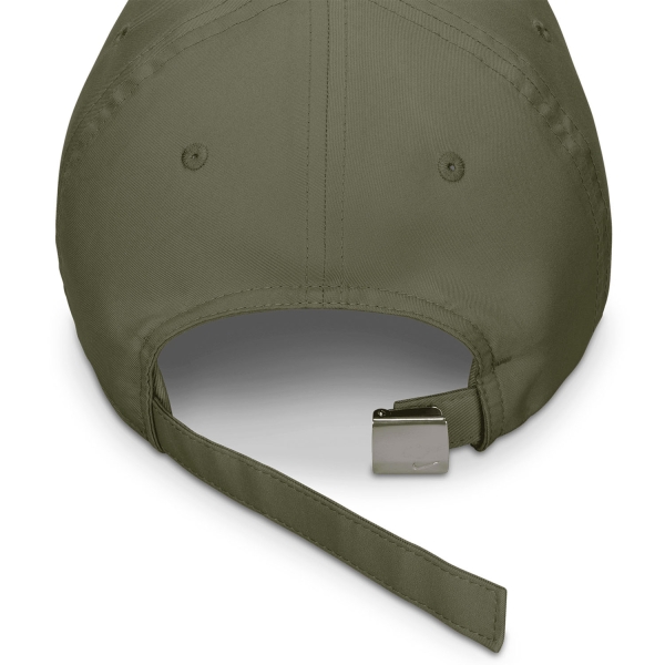 Nike Dri-FIT Club Gorra - Medium Olive/Metallic Silver