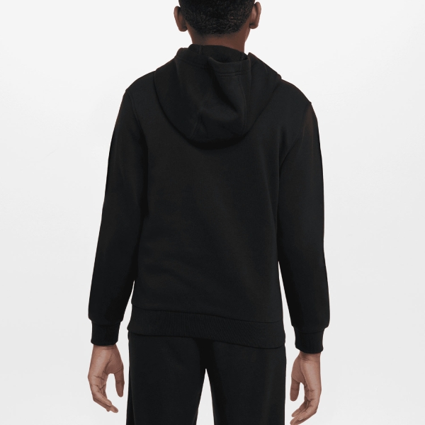 Nike Club Pro Hoodie Kids - Black/White