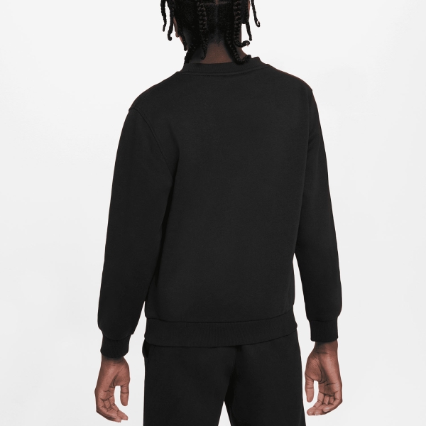 Nike Club Crew Felpa Bambini - Black/White