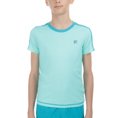 Fila Elias T-Shirt Boys - Ice Green/Capri Breeze