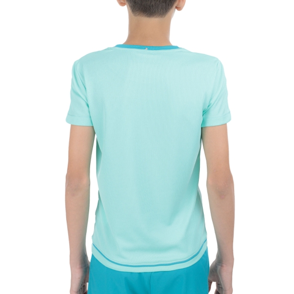 Fila Elias Maglietta Bambino - Ice Green/Capri Breeze