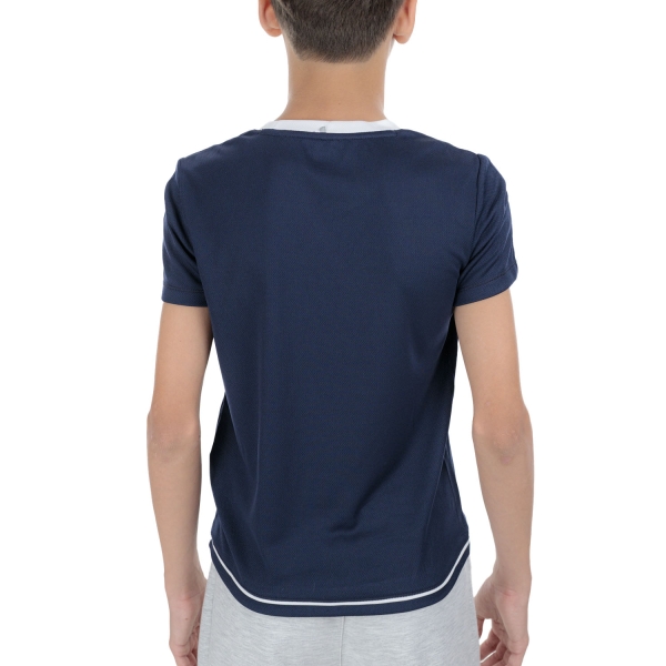 Fila Elias Camiseta Niño - Navy/White