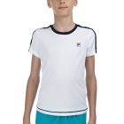 Fila Elias T-Shirt Boys - White/Navy