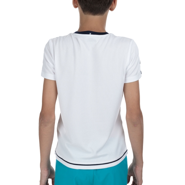Fila Elias Camiseta Niño - White/Navy