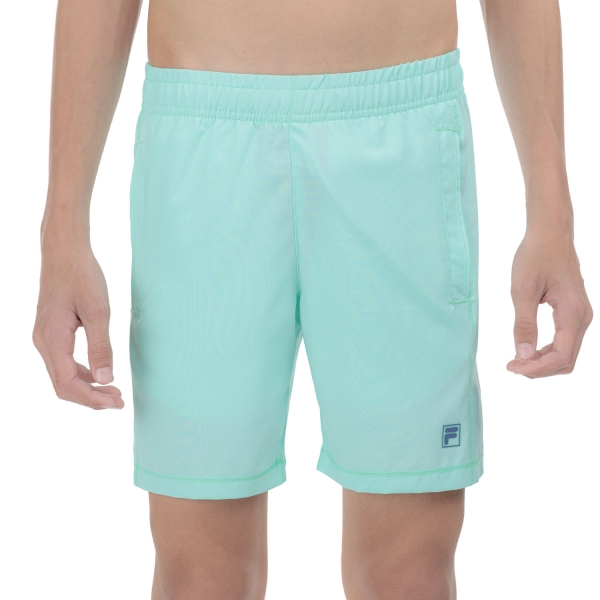 Pantaloncini e Pants Tennis Boy Fila Constantin 6in Pantaloncini Bambini  Ice Green FJL2515004300