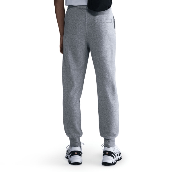 Nike Club Pants - Dark Grey Heather/Light Smoke Grey/White