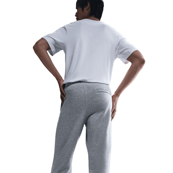 Nike Club Pants - Dark Grey Heather/Light Smoke Grey/White