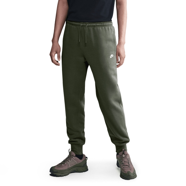Pantalones y Tights Tenis Hombre Nike Club Pantalones  Medium Olive/White FN3787222