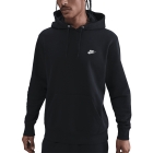 Nike Club Hoodie - Black/White