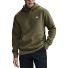 Nike Club Sudadera - Medium Olive/White