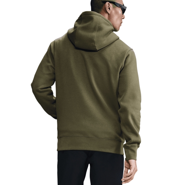 Nike Club Sudadera - Medium Olive/White