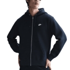 Nike Club Fleece Hoodie - Obsidian/White