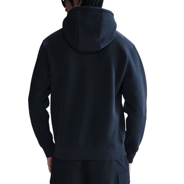 Nike Club Fleece Hoodie - Obsidian/White