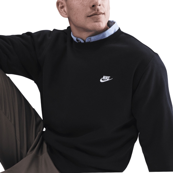 Nike Club Shirt - Black/White