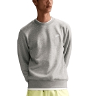 Nike Club Shirt - Dark Grey Heather/White