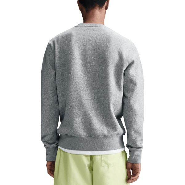 Nike Club Shirt - Dark Grey Heather/White