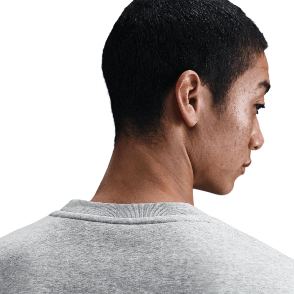 Nike Club Shirt - Dark Grey Heather/White