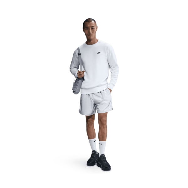 Nike Club Shirt - White/Black