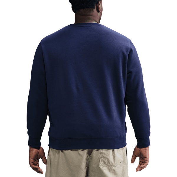 Nike Club Shirt - Obsidian/White
