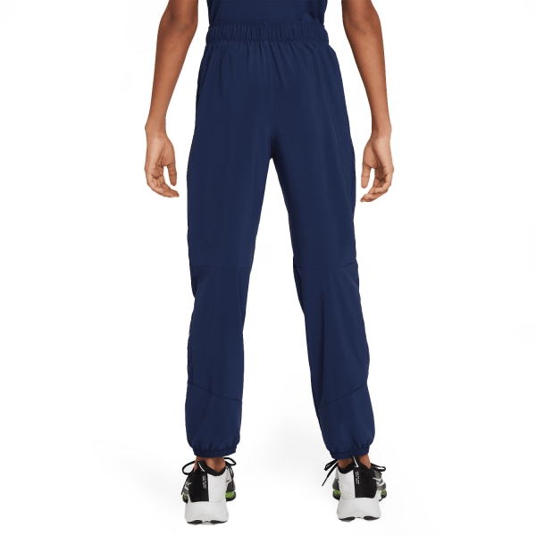 Nike Boys Dri-FIT Multi Pants Boy - Midnight Navy/Reflective Silver